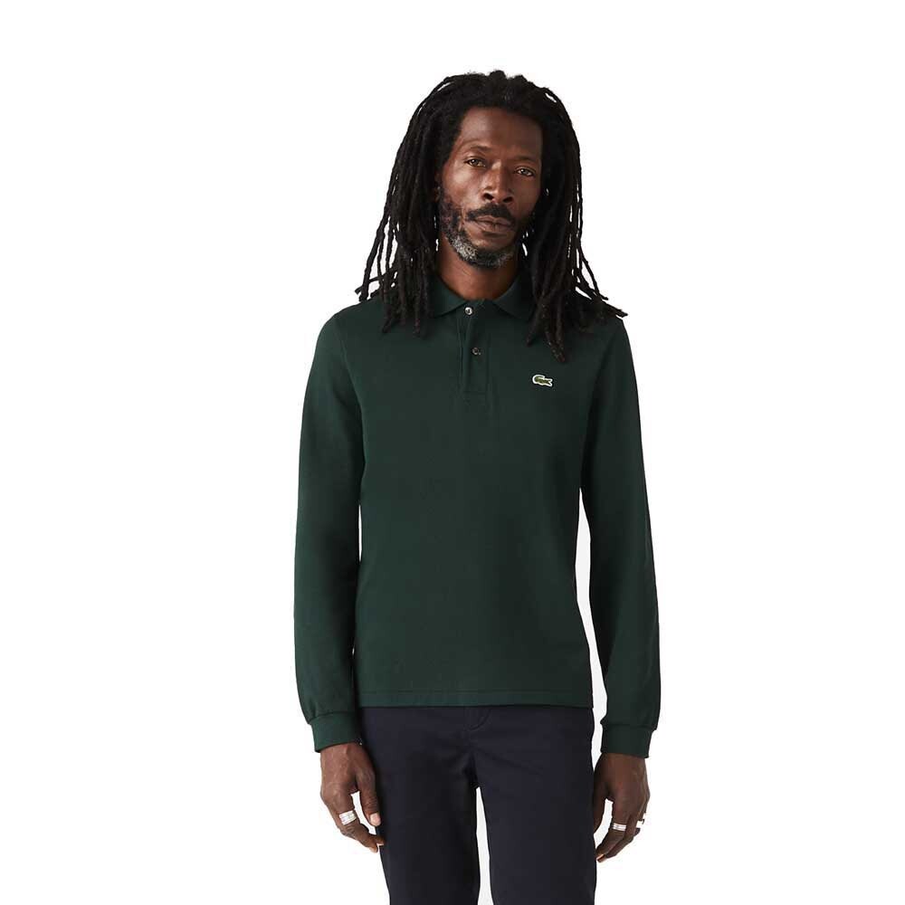 

Поло Lacoste Classic Fit, зеленый