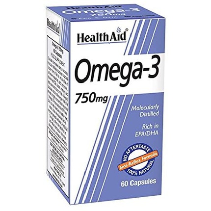 

Омега 3 750 мг - 60 капсул, Healthaid