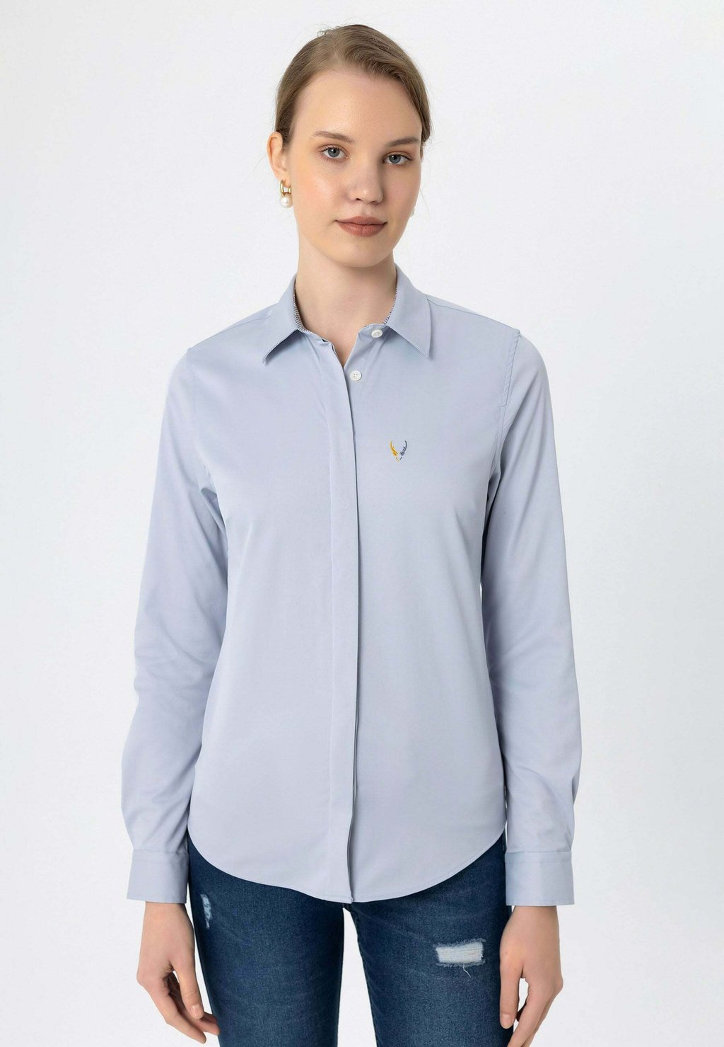 цена Рубашка By Diess Collection, синий