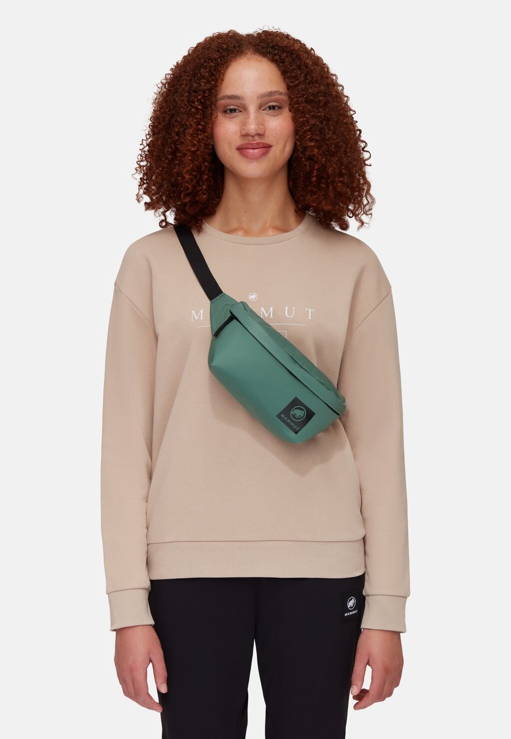 

Поясная сумка XERON CLASSIC WAISTPACK Mammut, цвет dark jade