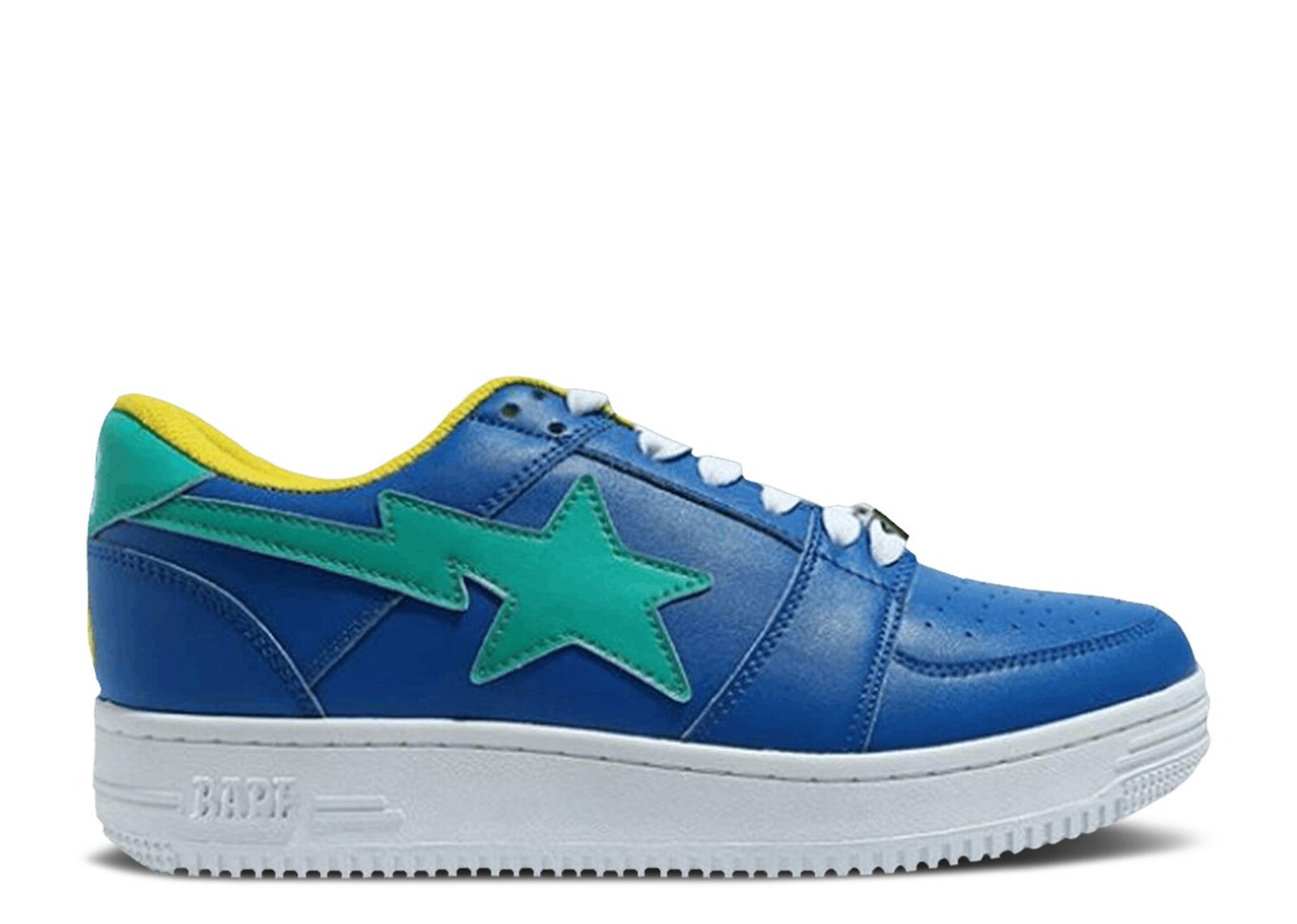 

Кроссовки BAPE Curren$Y X Bapesta 'Jet Life', синий