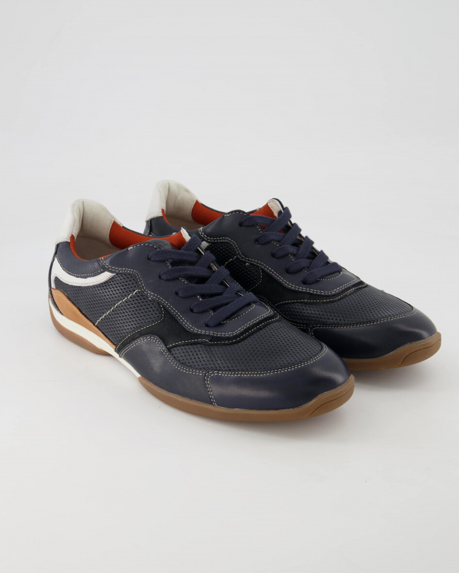 

Низкие кроссовки LLOYD Freizeit Schuhe, синий, Серый