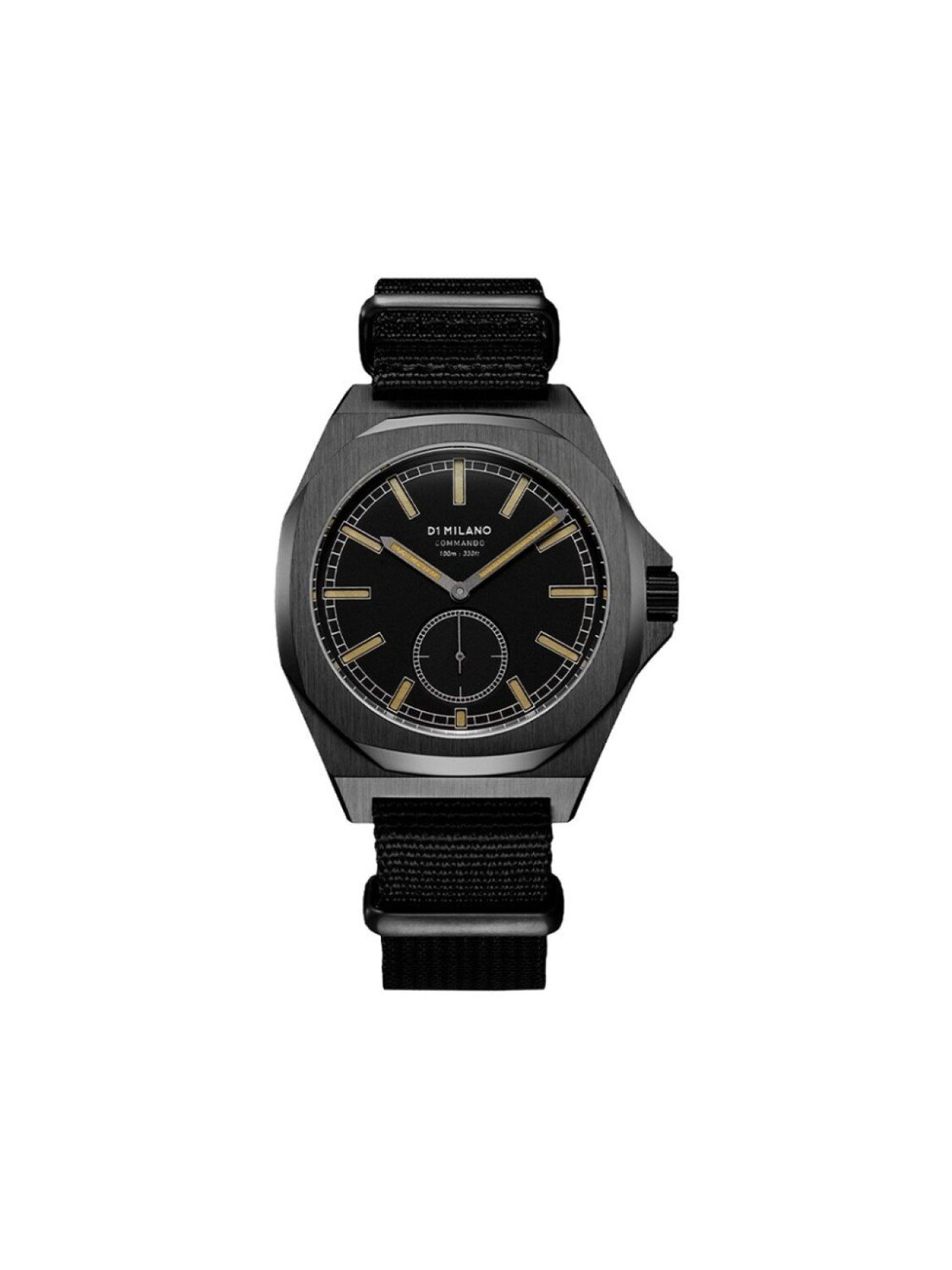 

D1 Milano наручные часы Force Commando 38 мм, черный