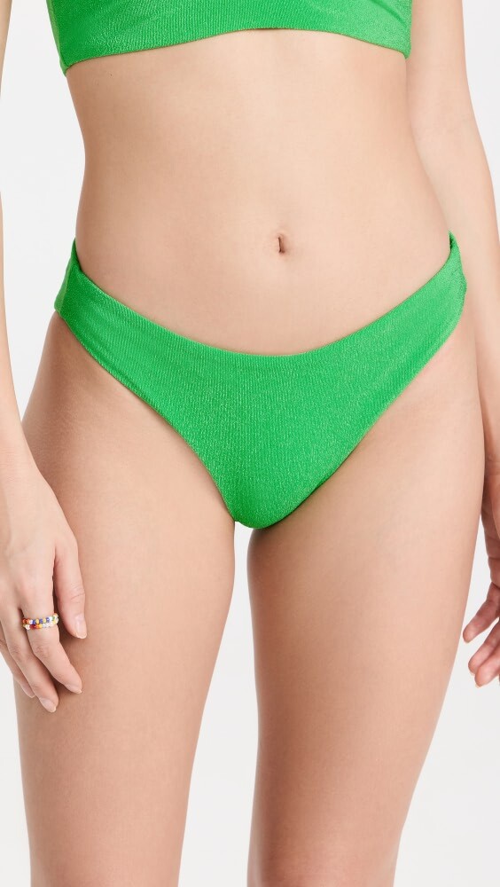 

Низ бикини Maaji Parakeet Green Sublimity, зеленый