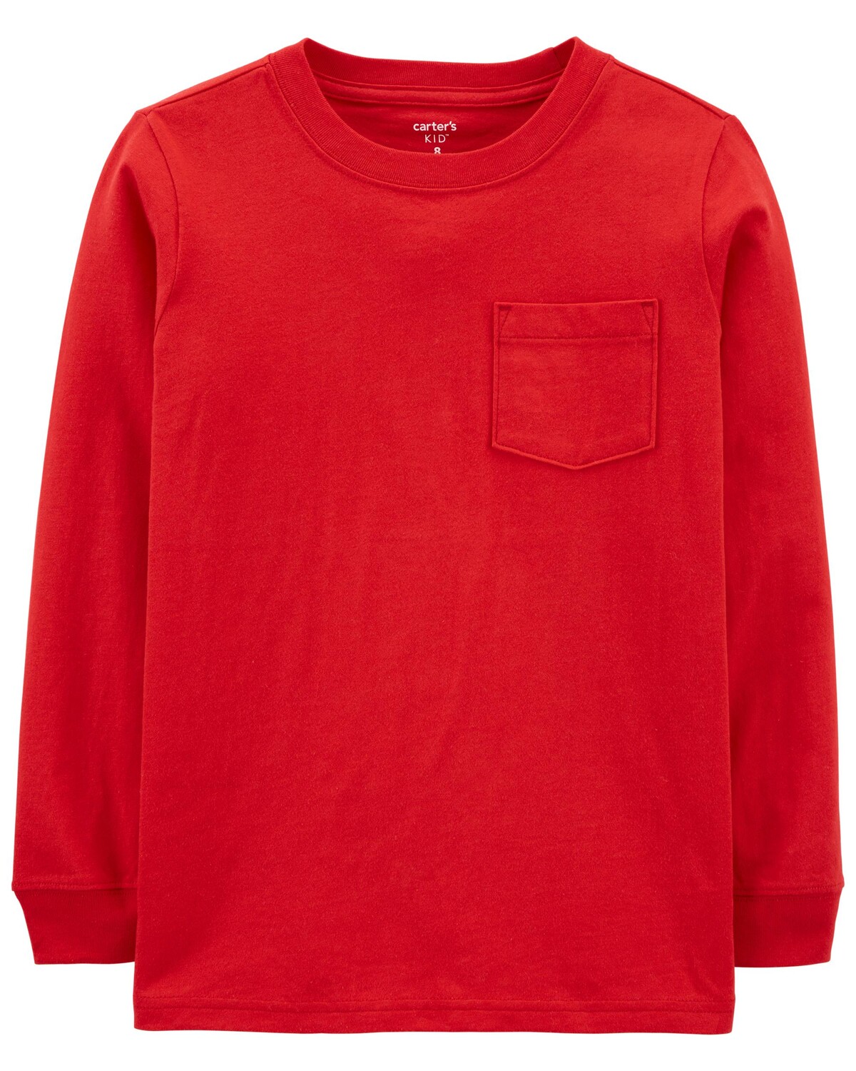 

Футболка Baby Pocket из джерси Carter's, красный