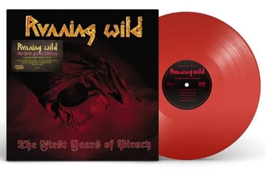 Виниловая пластинка Running Wild - The First Years of Piracy (Red Vinyl) виниловые пластинки noise running wild the first years of piracy lp