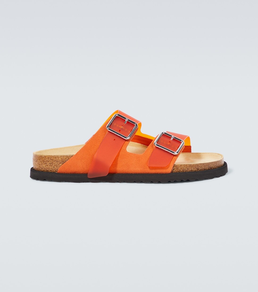 

Сандалии 1774 Arizona Milky из ПВХ Birkenstock 1774, оранжевый