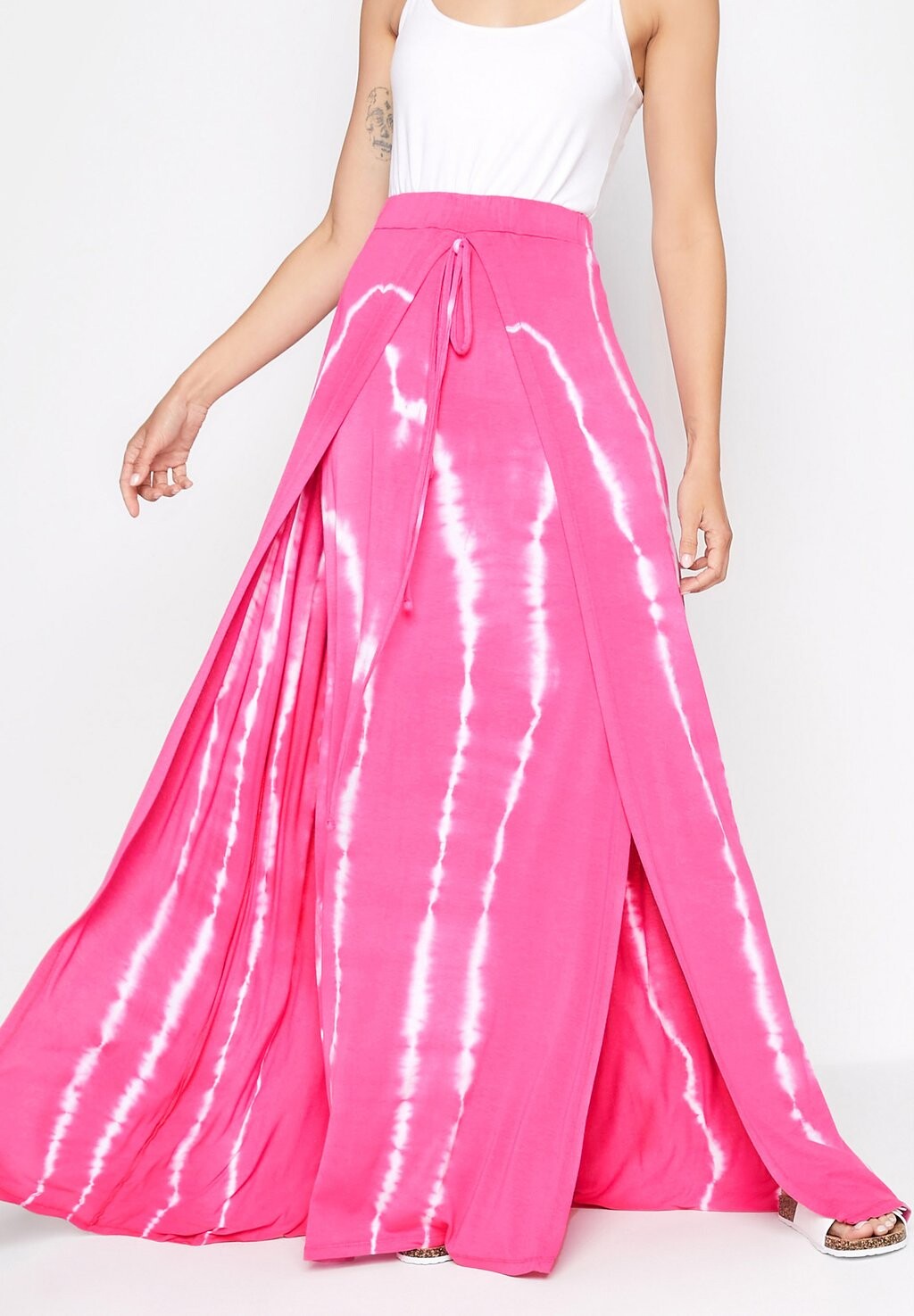 

Длинная юбка Long Tall Sally, розовый