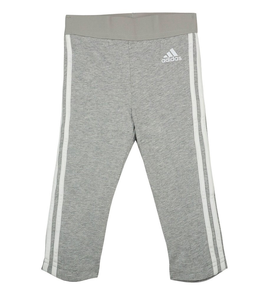 

Леггинсы спортивные adidas Sportswear IG 3 Stripes, серый