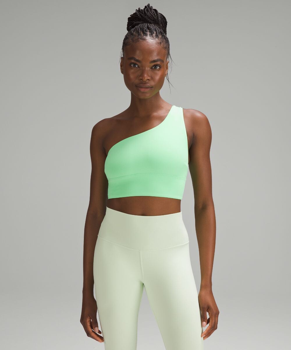 

Спортивный бюсгальтер Lululemon, фисташковый