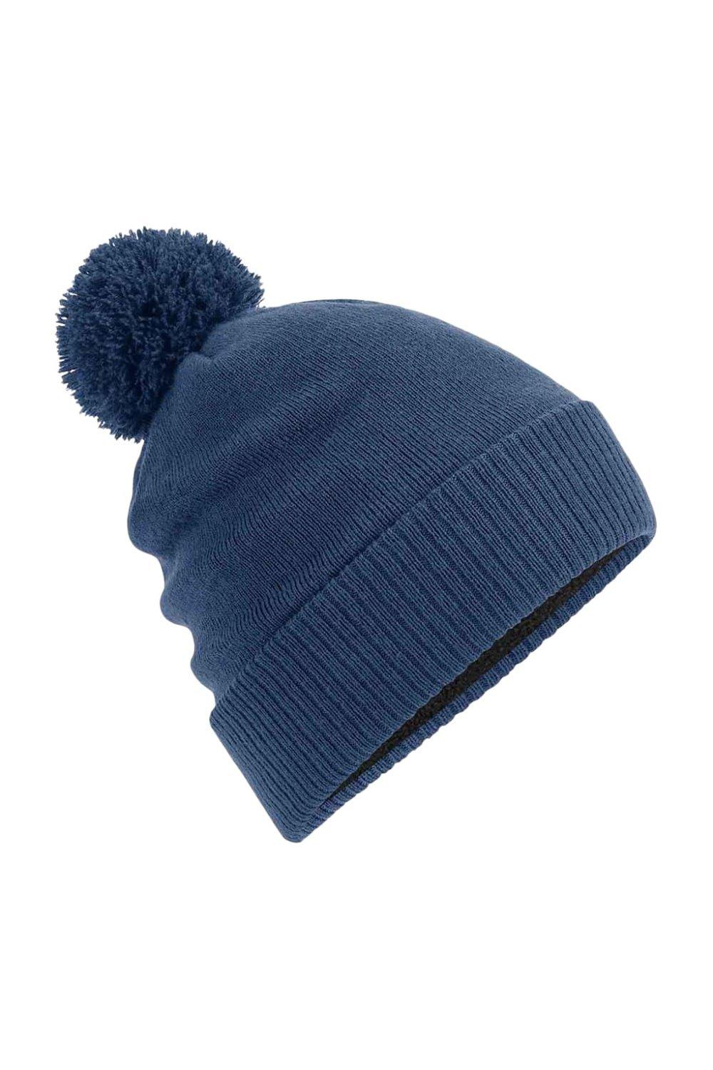 Водоотталкивающая шапка Snowstar Beechfield, синий