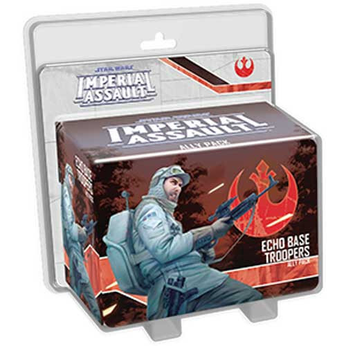 

Настольная игра Fantasy Flight Games Star Wars: Imperial Assault - Echo Base Troopers Ally Pack