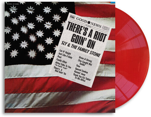 

Виниловая пластинка Sly & Family Stone: There's A Riot Goin' On