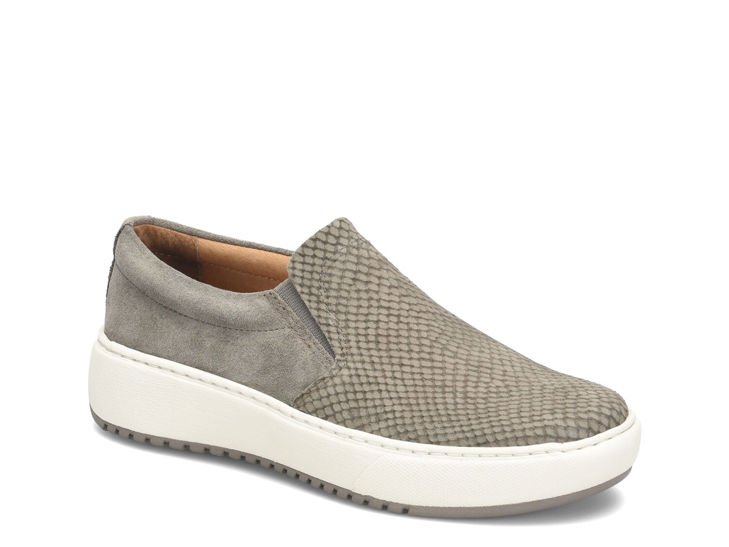 

Кроссовки без шнуровки Soft Watney Sofft, серый