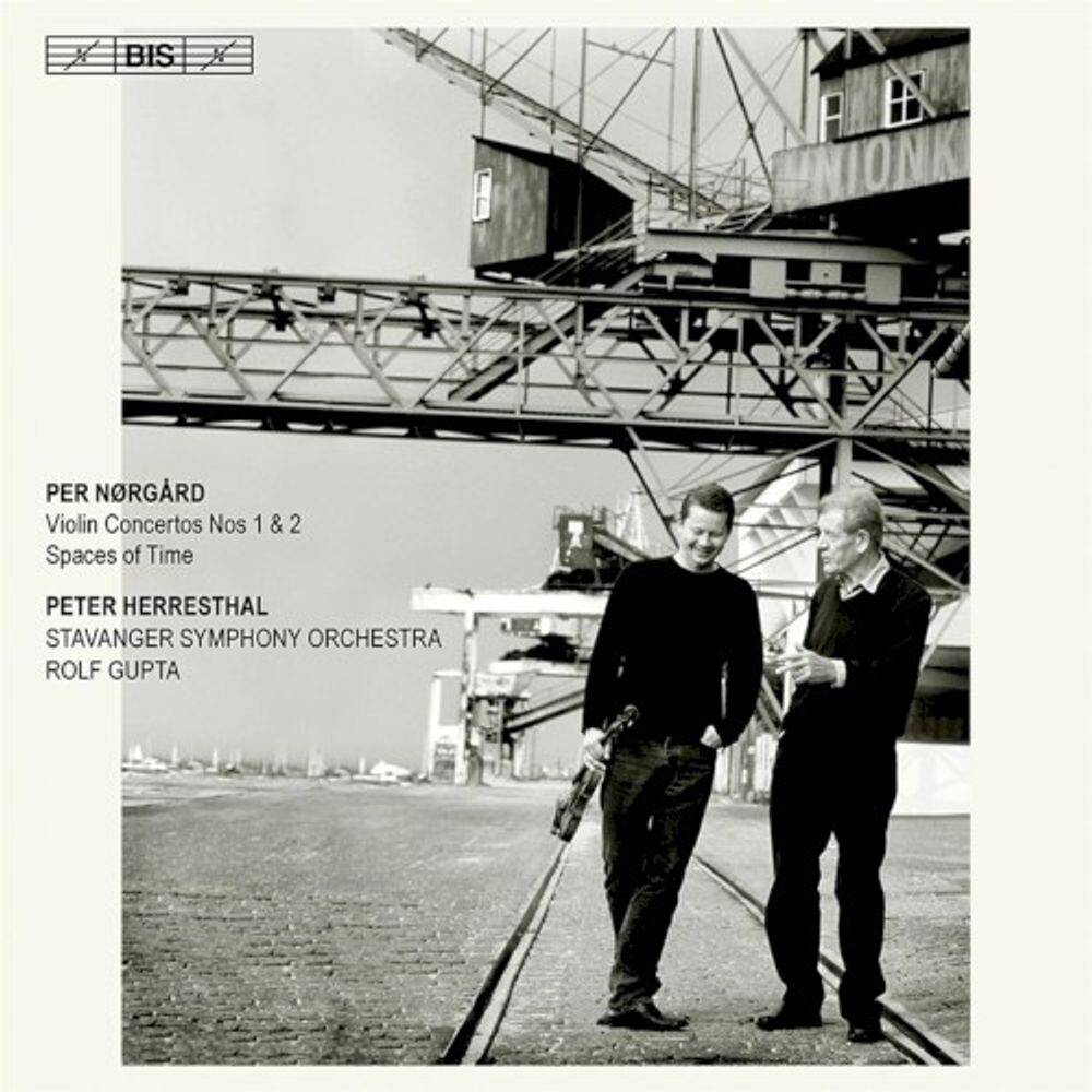 

Диск CD Nørgård: Violin Concertos Nos. 1 & 2 - Per Nørgård, Rolf Gupta, Peter Herresthal, Stavanger Symphony Orchestra