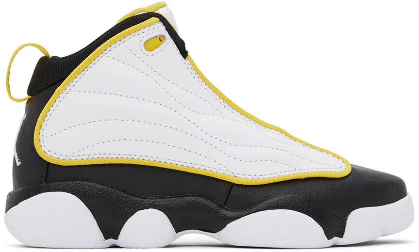 

Nike Jordan Kids Черно-белые кроссовки Jordan Pro Strong Little Kids