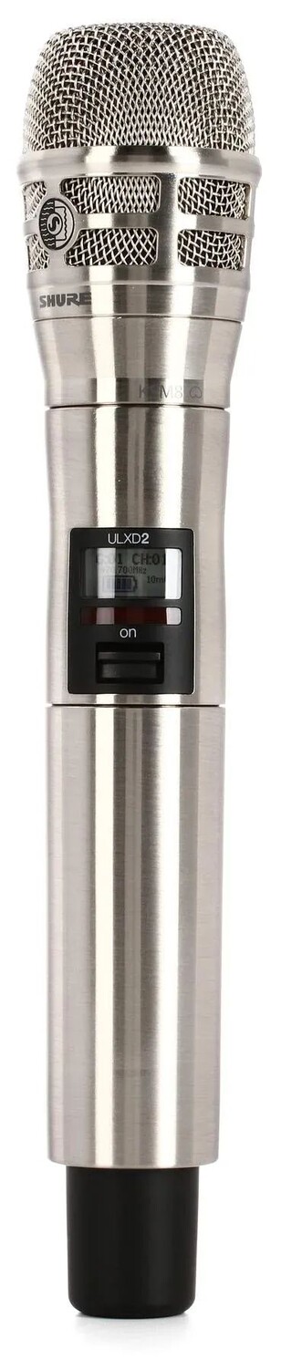 

Беспроводной ручной микрофонный передатчик Shure ULXD2/K8N — диапазон G50