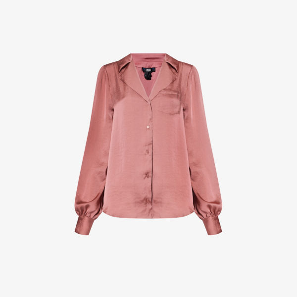 Куртка caprina классического кроя из эластичной ткани с накладными карманами Paige, цвет desert dusk