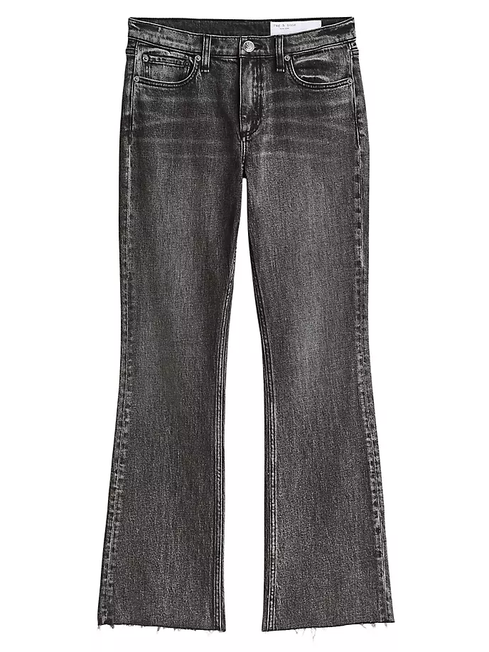 

Джинсы Peyton со средней посадкой Rag & Bone, цвет serephina