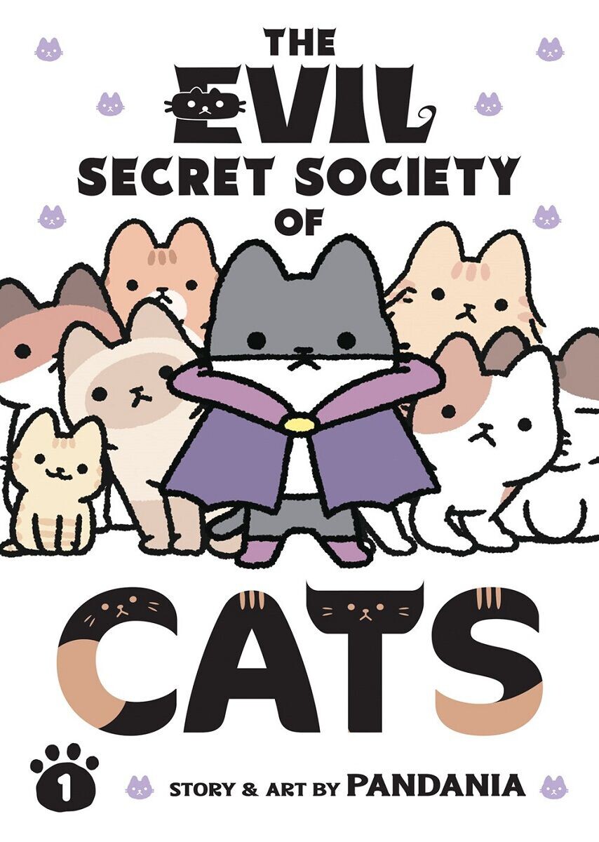 

Манга The Evil Secret Society of Cats Manga Volume 1 (Color)