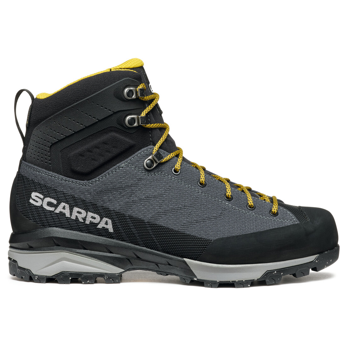 цена Ботинки для прогулки Scarpa Mescalito TRK Planet GTX, цвет Gray/Curry