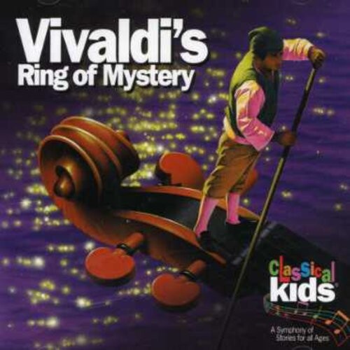 

CD диск Vivaldi: Vivaldi's Ring of Mystery