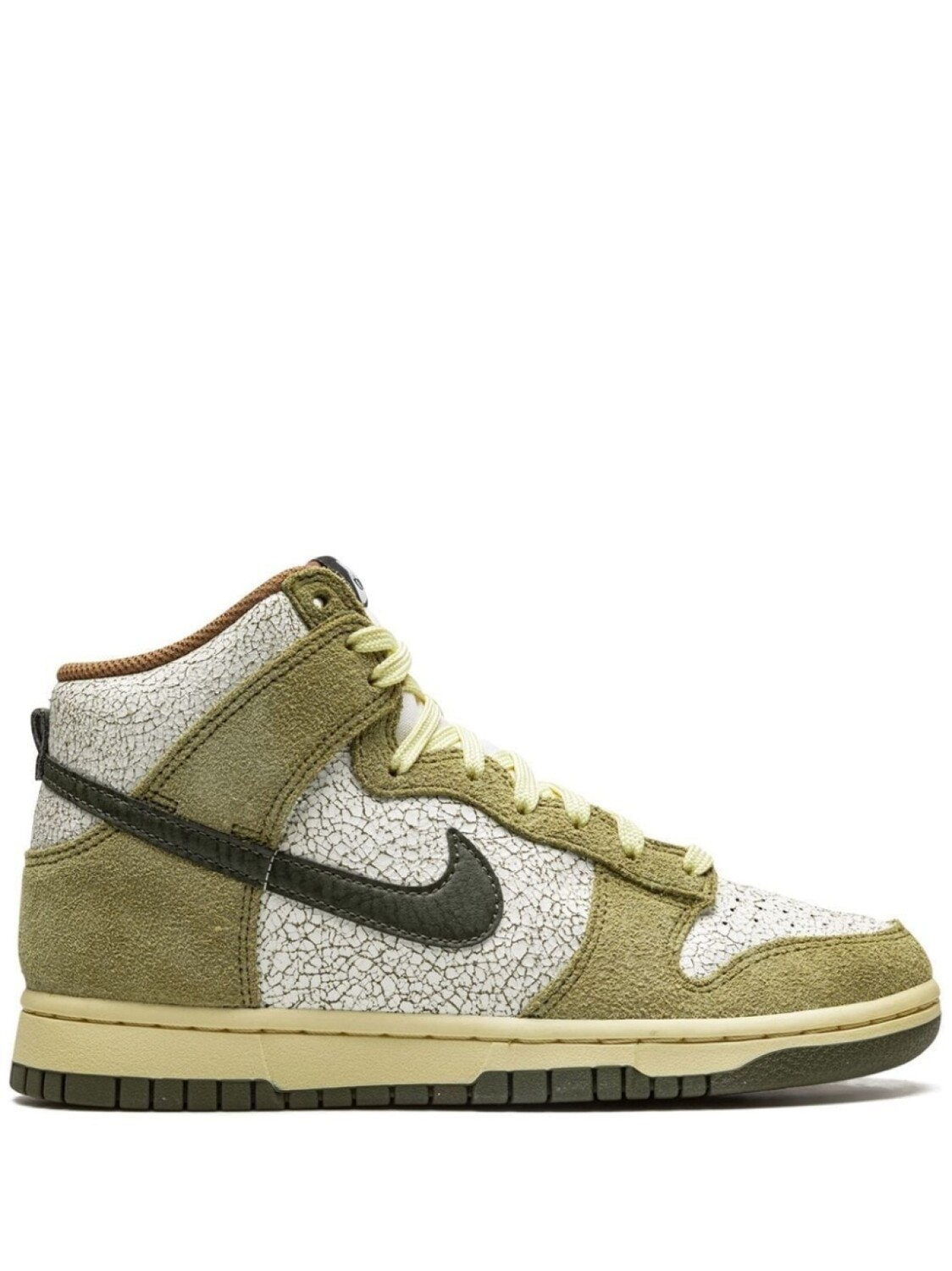 

Nike кроссовки Dunk Hi Retro Re-Raw, зеленый