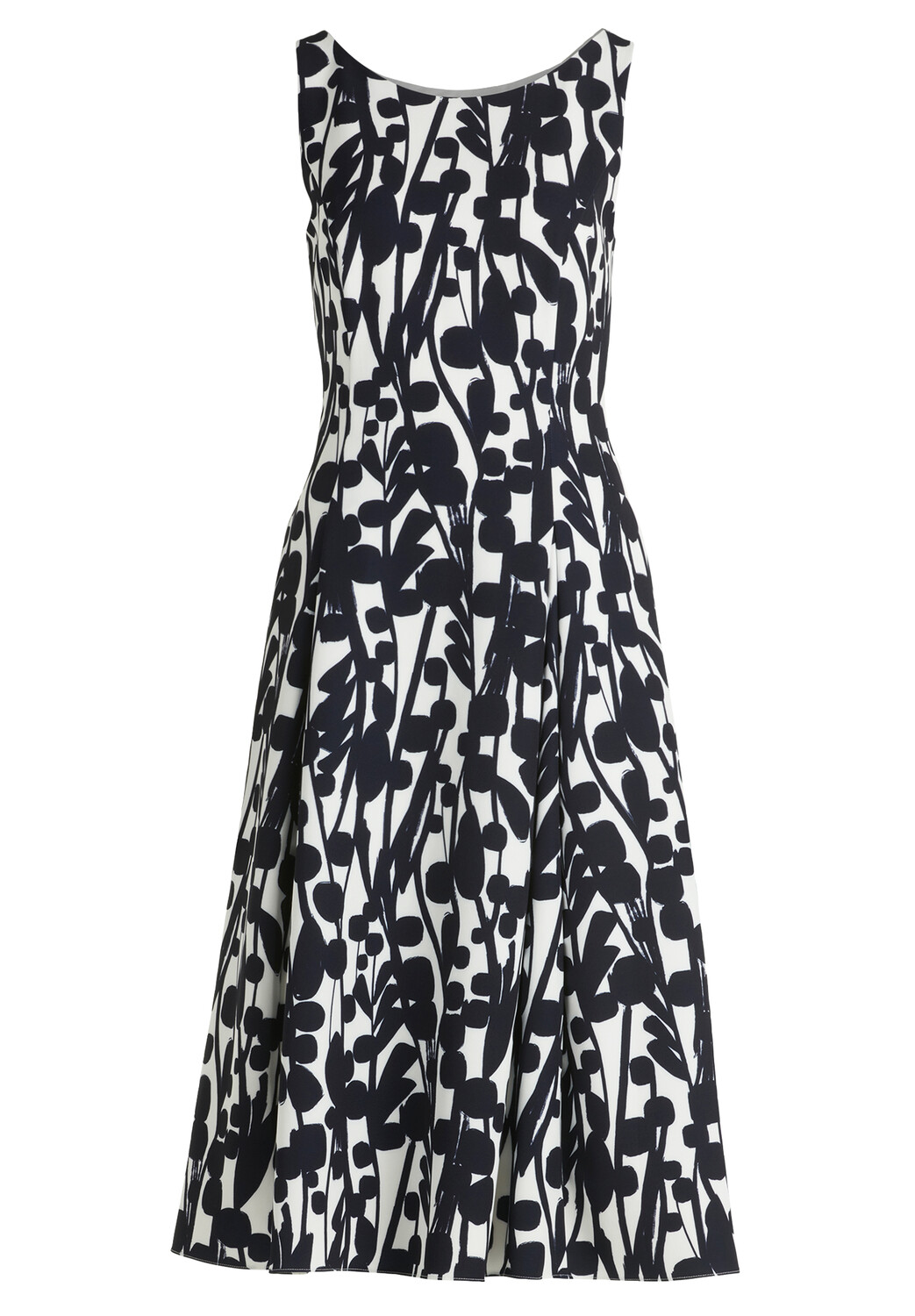 

Платье Vera Mont Cocktail mit Print, цвет Cream/Dark Blue