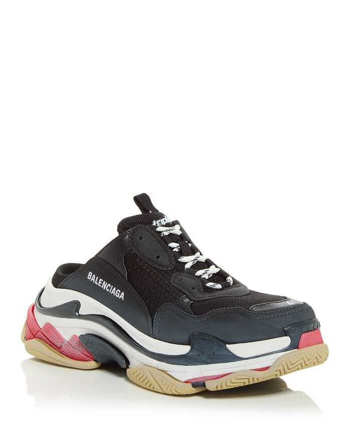 

Мужские кроссовки без задника Triple S Balenciaga
