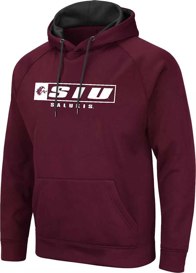 

Colosseum Мужская худи Southern Illinois Salukis Maroon