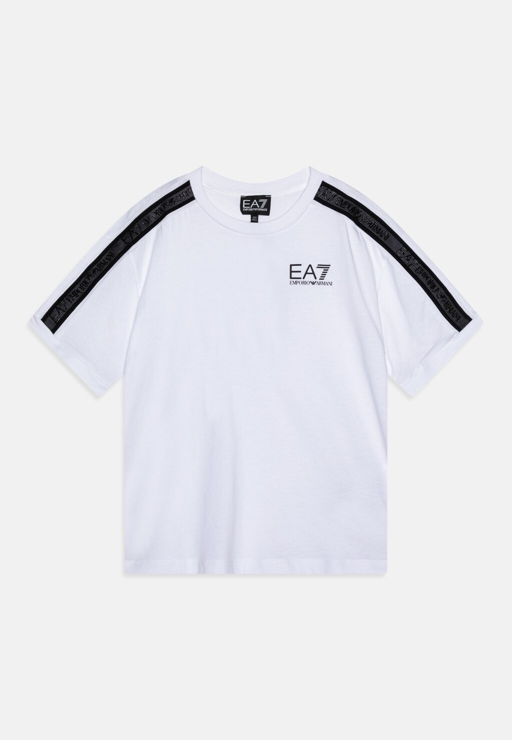 

Футболка с принтом Unisex EA7 Emporio Armani, белый