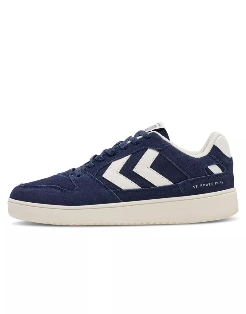 

Темно-синие кроссовки Hummel Power Play, Черный