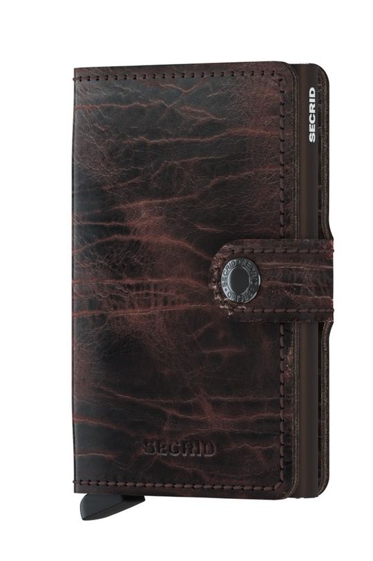 Кожаный кошелек Secrid, коричневый