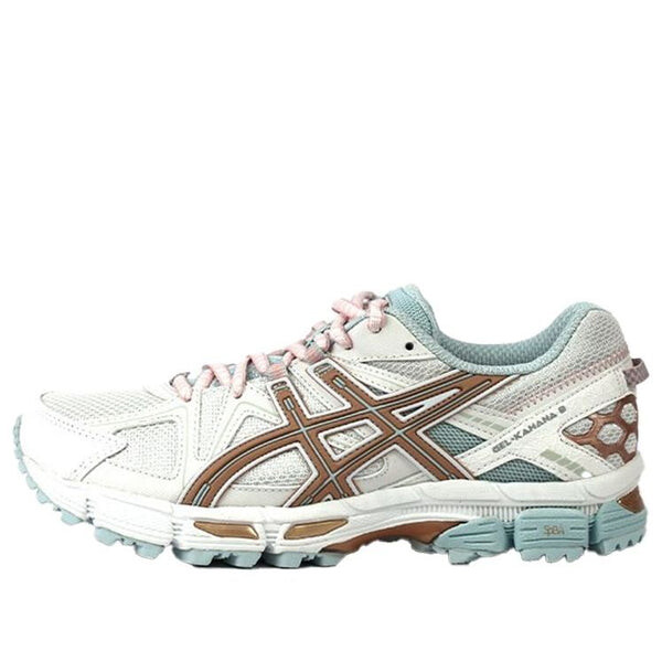 

Кроссовки gel kahana 8 золотистые Asics, белый