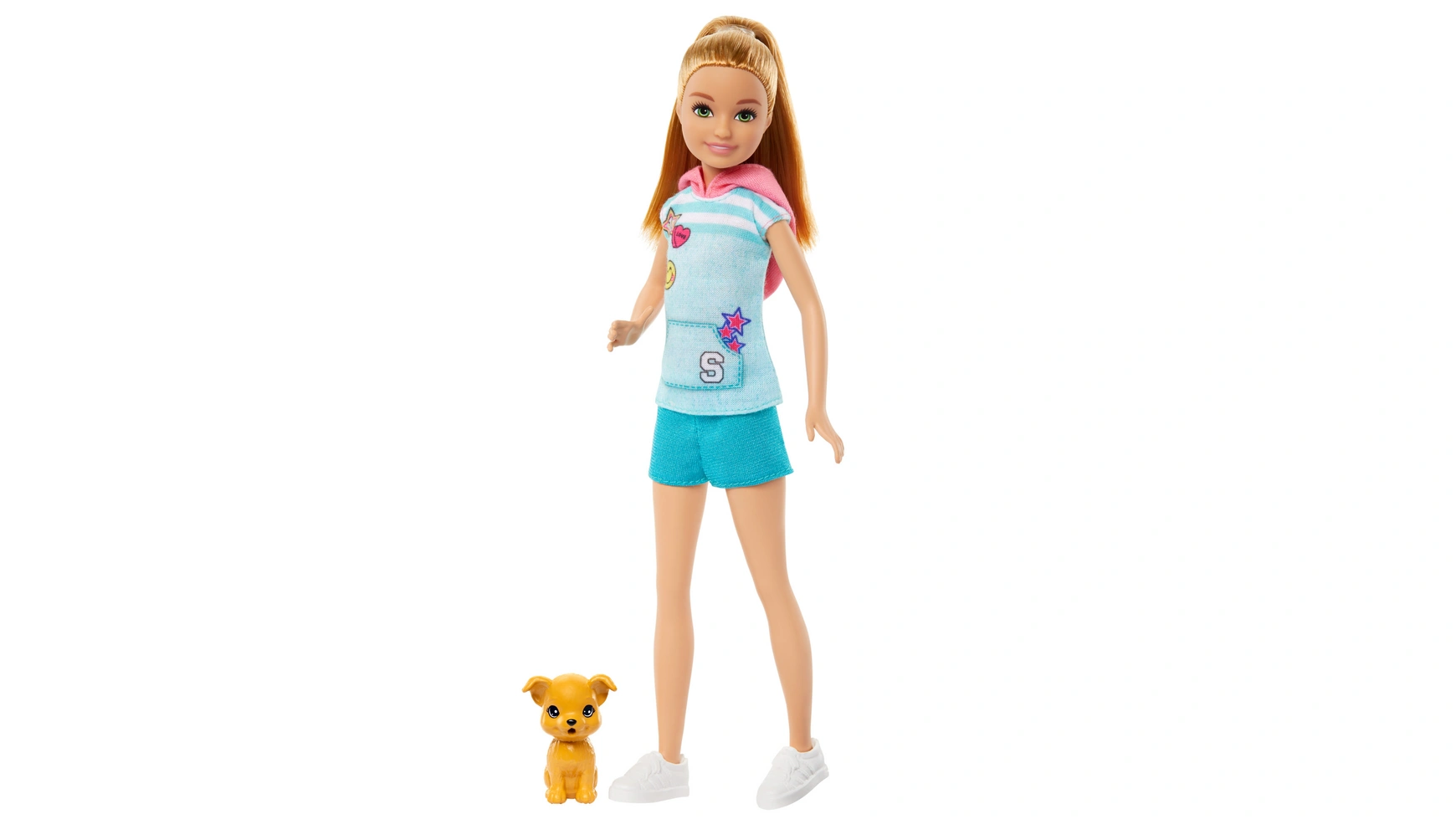 

Кукла Barbie Стейси с собачкой, от Стейси сестренка на все случаи жизни, игрушки по фильму и куклы