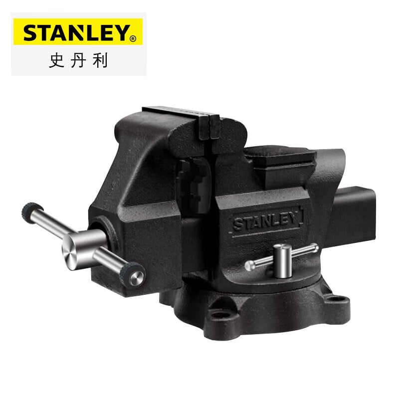 STANLEY 83-068-2-23C Верстачные тиски MaxSteel для тяжелых условий эксплуатации, 6 дюймов