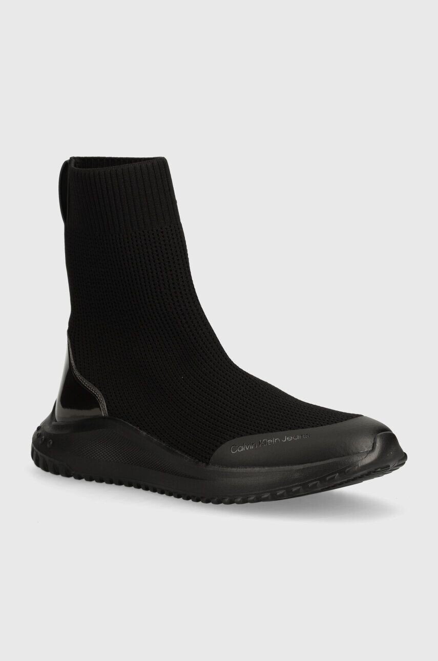 

Кроссовки Calvin Klein Jeans EVA RUNNER SOCK MIX IN MR, черный