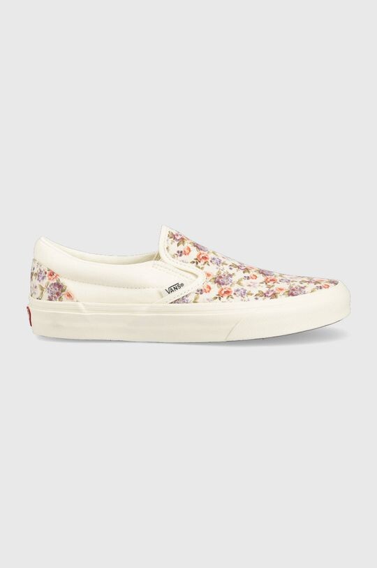 

Кроссовки Classic слипоны Vans, белый