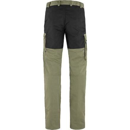 

Брюки Barents Pro мужские Fjallraven, зеленый/темно-серый