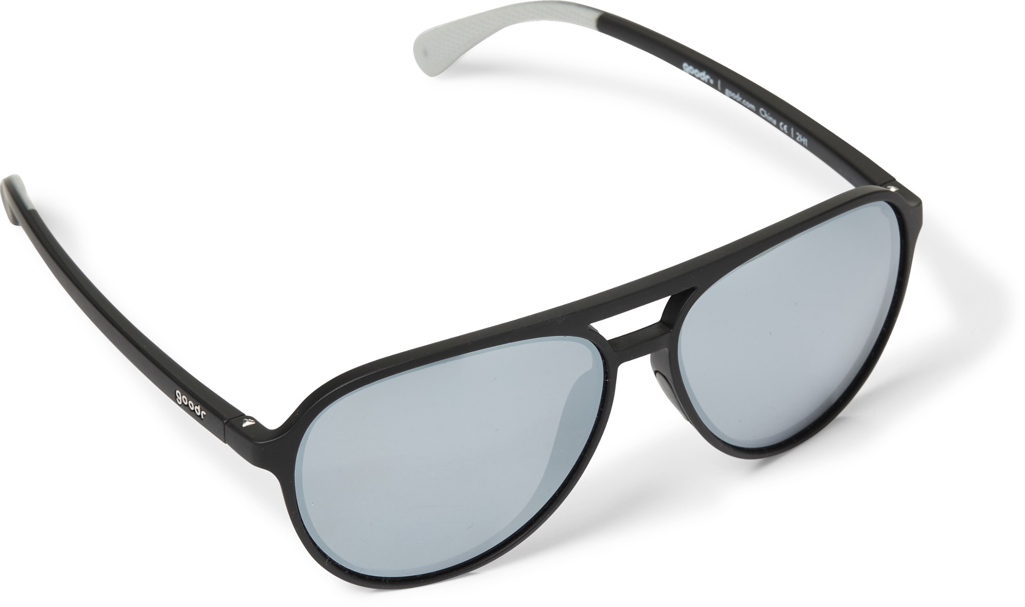 цена Поляризованные солнцезащитные очки Mach G goodr, черный
