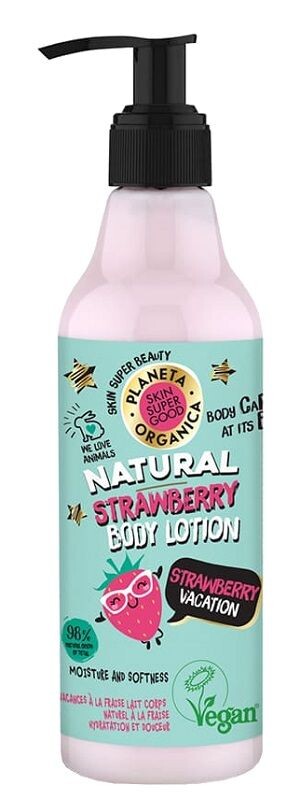 

Planeta Organica Strawberry Vacation лосьон для тела, 250 ml