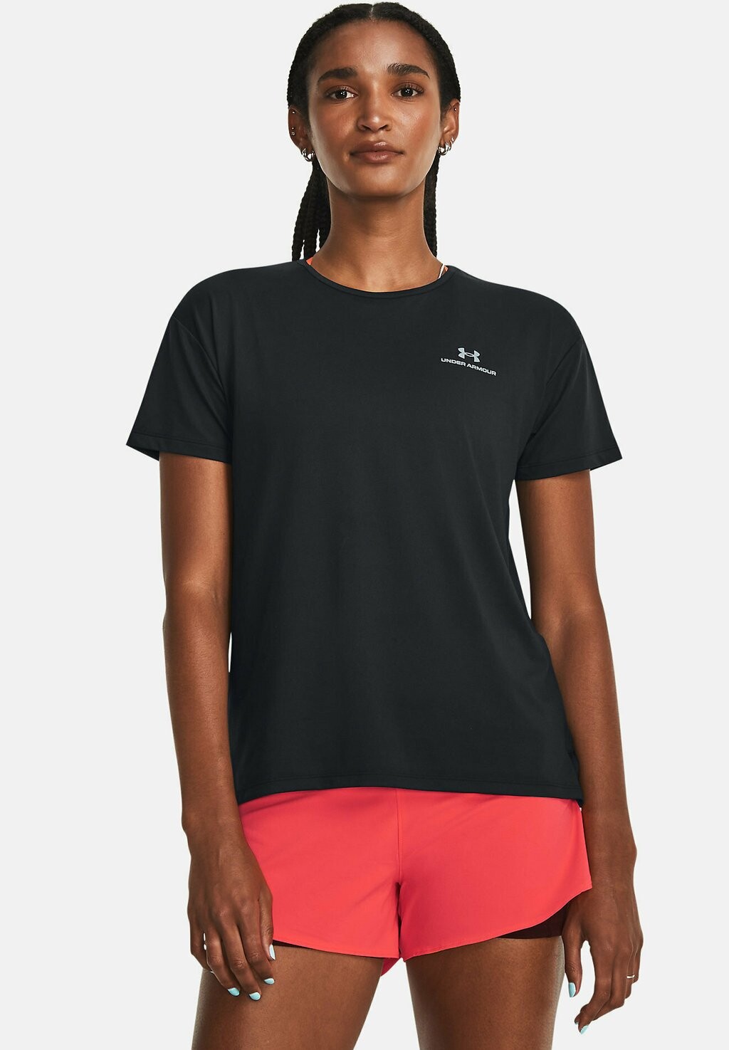 

Футболка с принтом Under Armour, черный