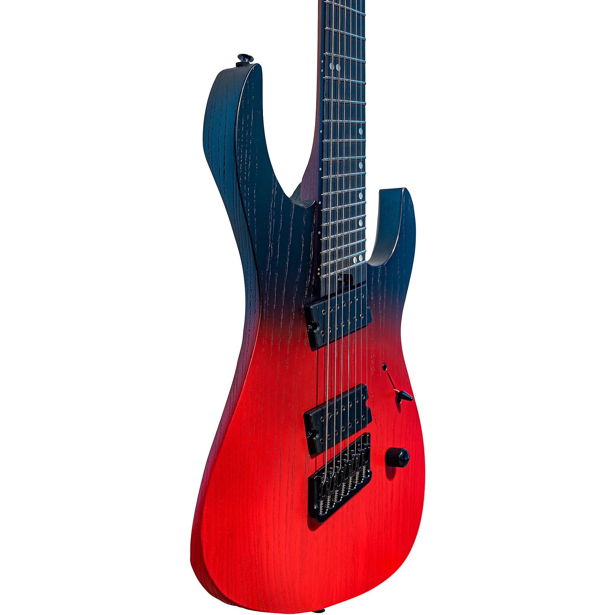 цена Legator Ninja 7-струнная электрогитара серии Multi-Scale Performance Crimson