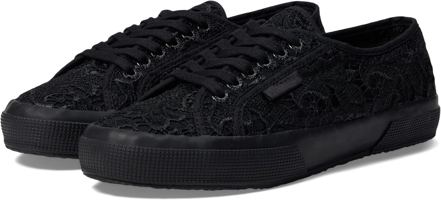 

Кроссовки 2750 Macrame Superga, цвет Total Black