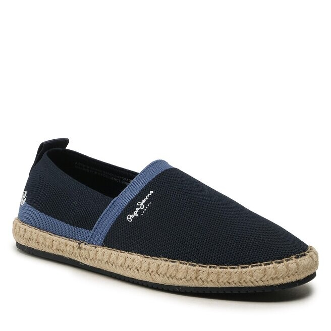 

Кроссовки Pepe Jeans TouristCamp Knit, темно-синий