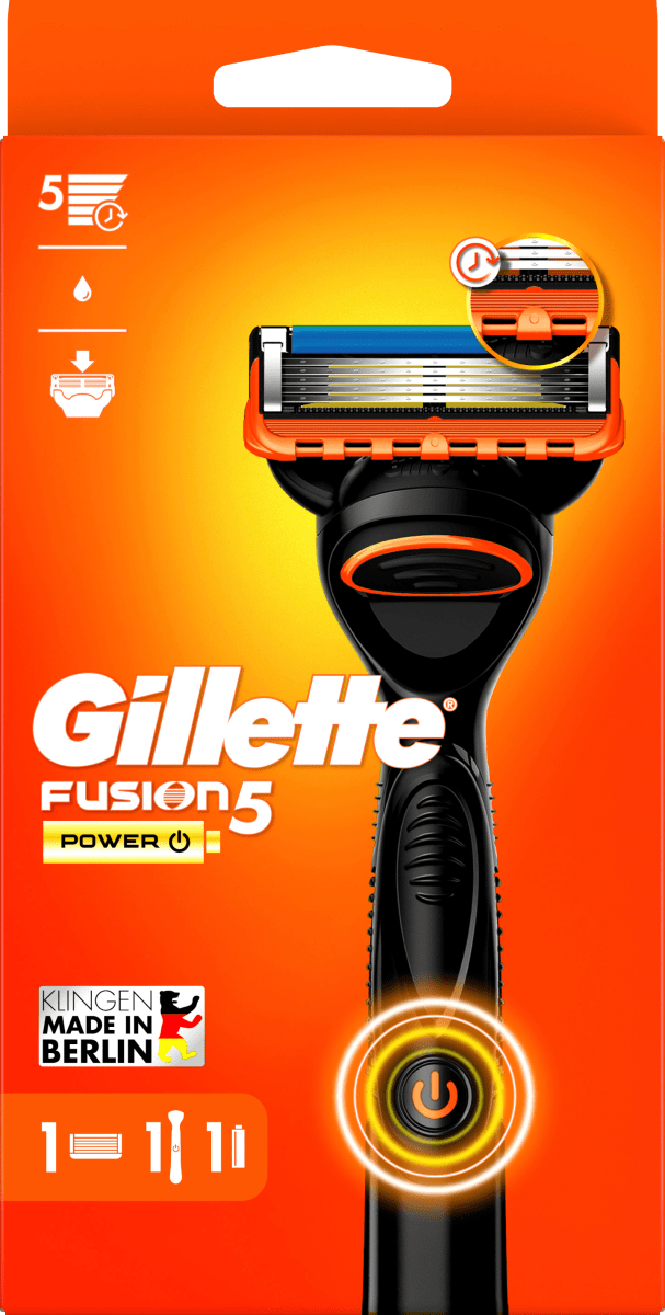 Бритва Fusion5 Power 1 шт. Gillette