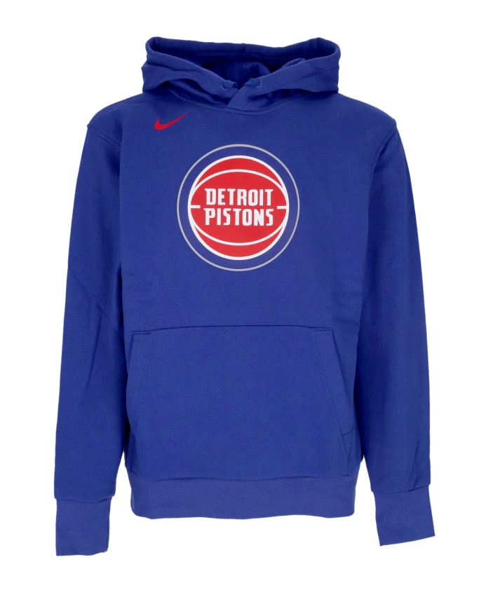 

Флисовая толстовка Detroit Pistons Nike, синий