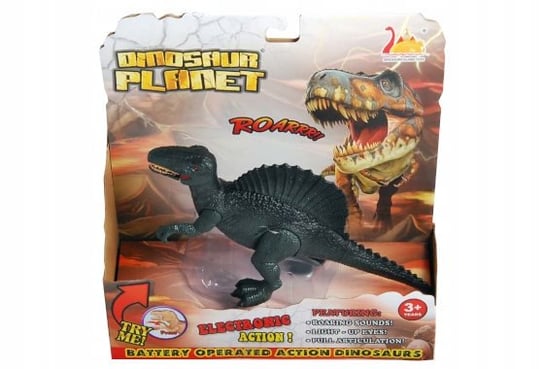 цена Динозавр Спинозавр использует фигурку со звуком и светом Hipo