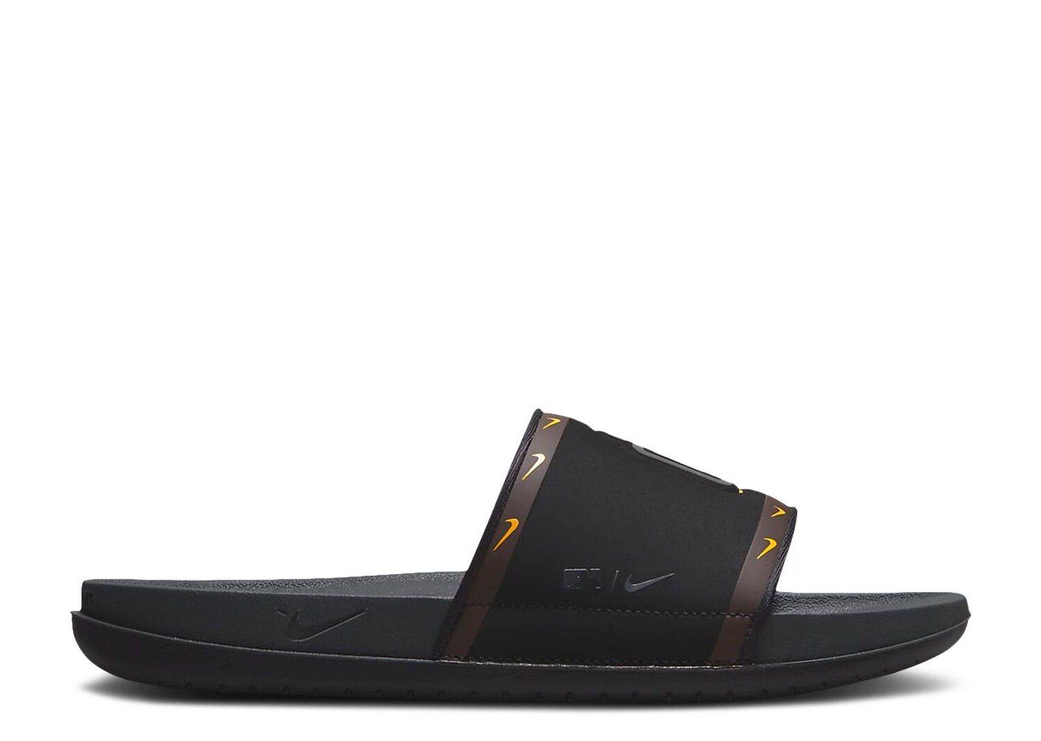 

Кроссовки Nike Mlb X Offcourt Slide 'San Diego Padres 2022', черный