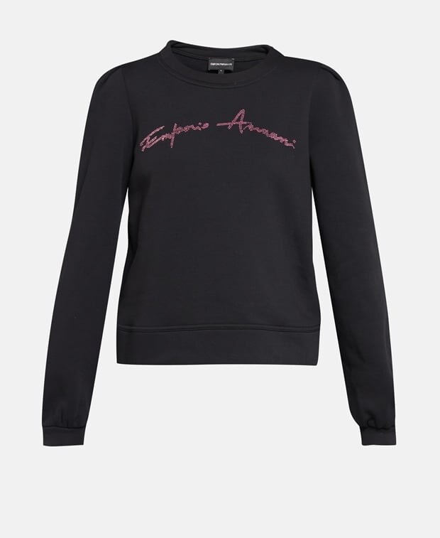 

Толстовка Emporio Armani, черный